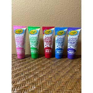 Crayola Bathtub Finger Paint Soap Set 5 Fl Oz 5  NEW Sealed